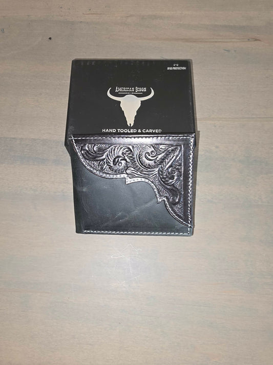 American Bison Tolled Side Bifold Wallet