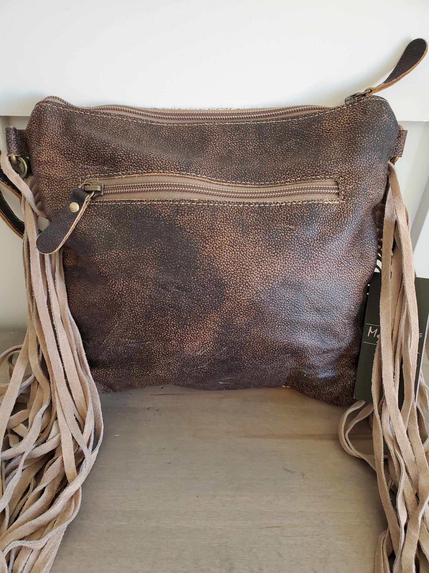 Apple Leather & Hairon Bag