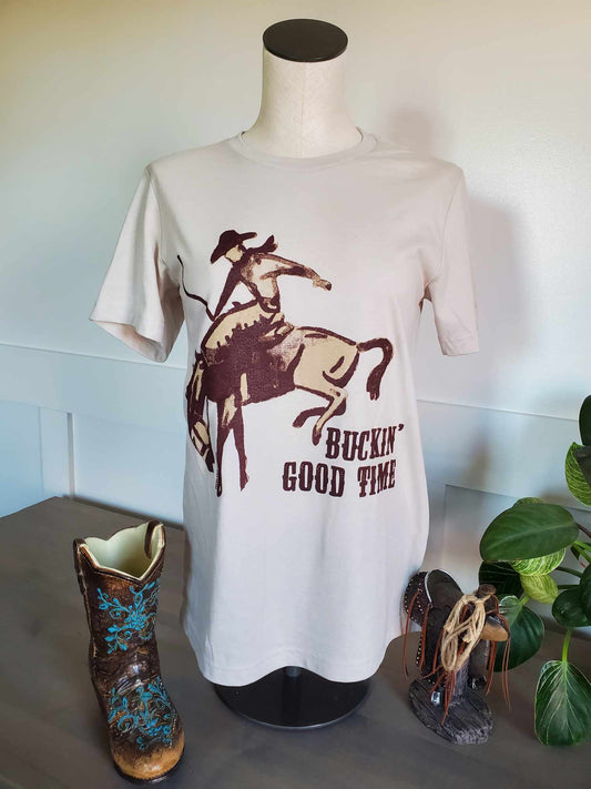 Buckin Good Time T-Shirt