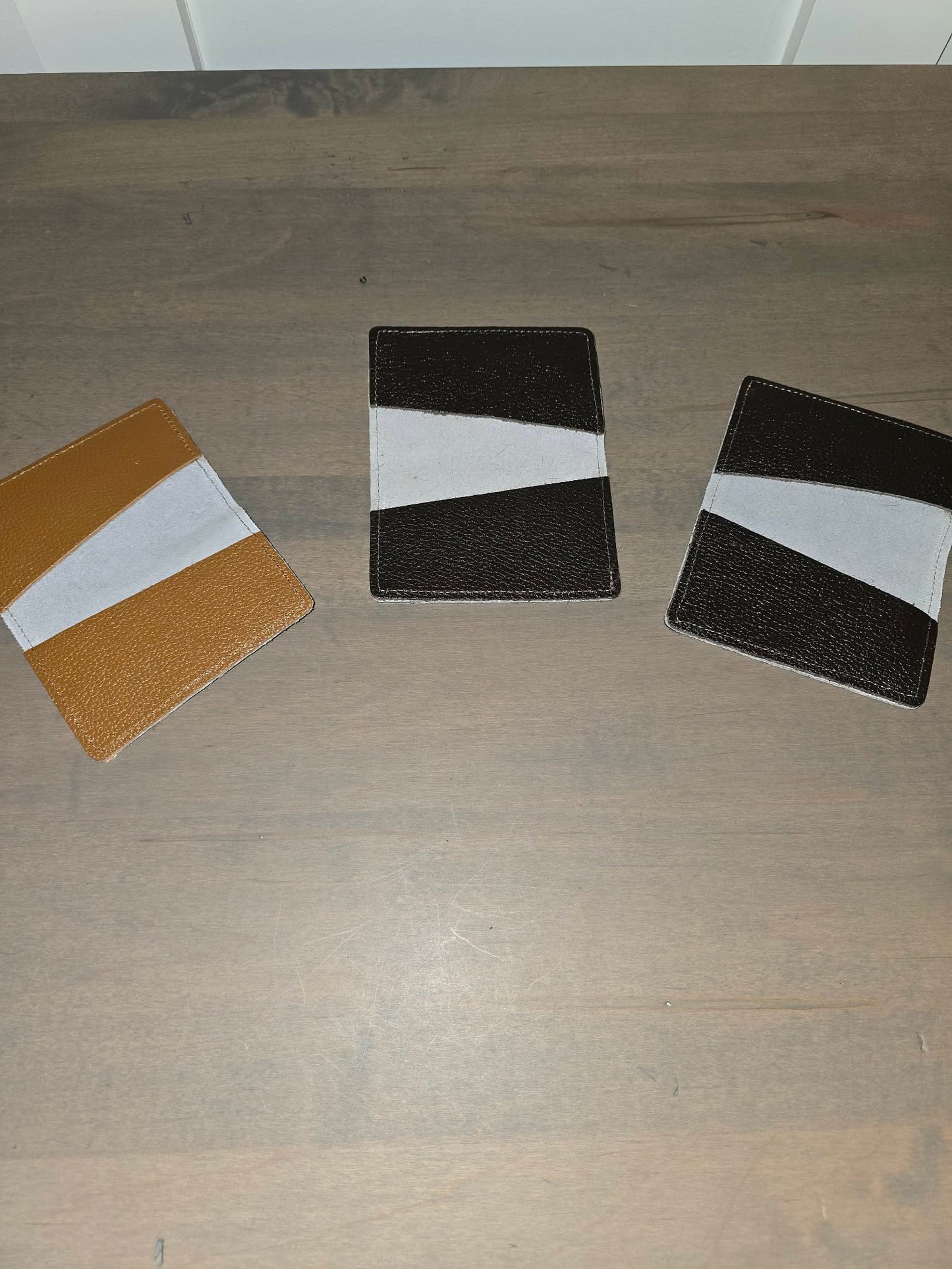 Hair On Hide Credit Card Holders