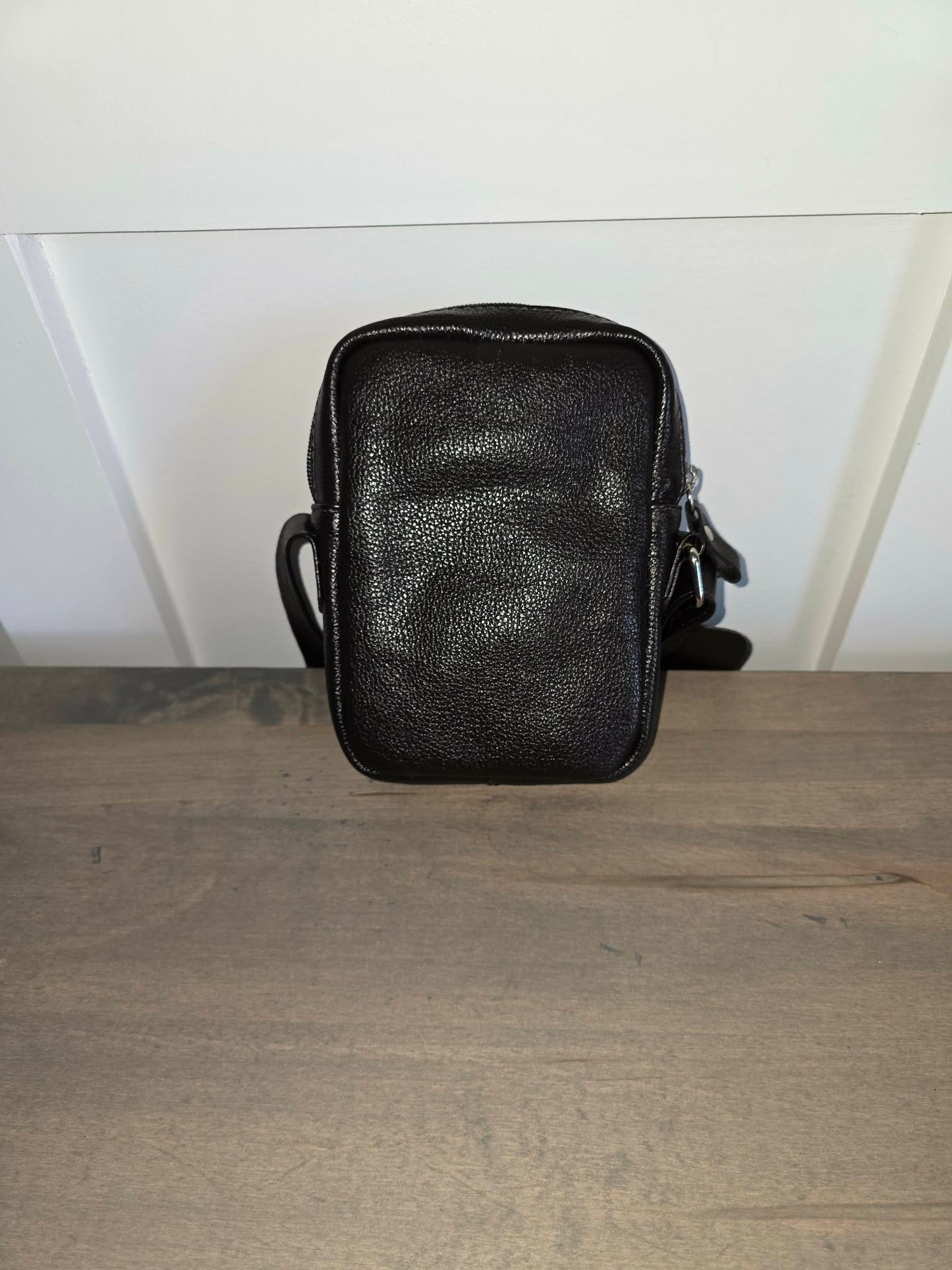 Small Cowhide and Leather Crossbody