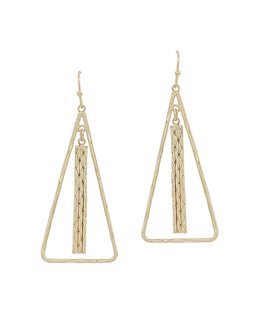 Triangle Earring