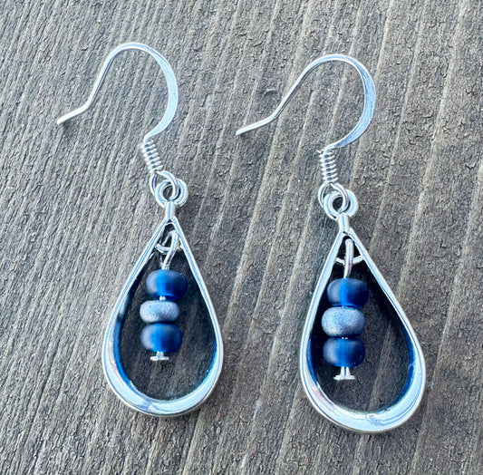 Chambray Earrings