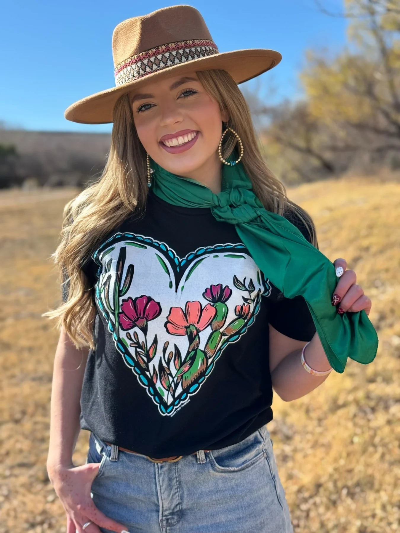 Western Heart Tee