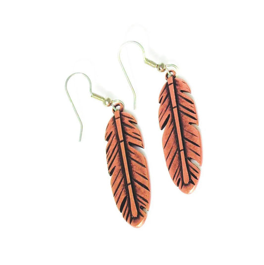 Nevada Feather Earrings