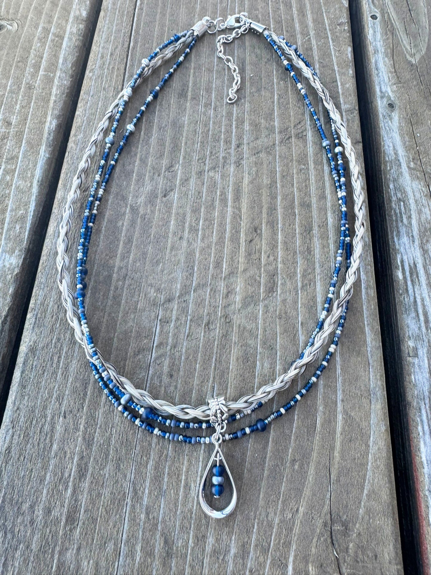 Chambray Necklace