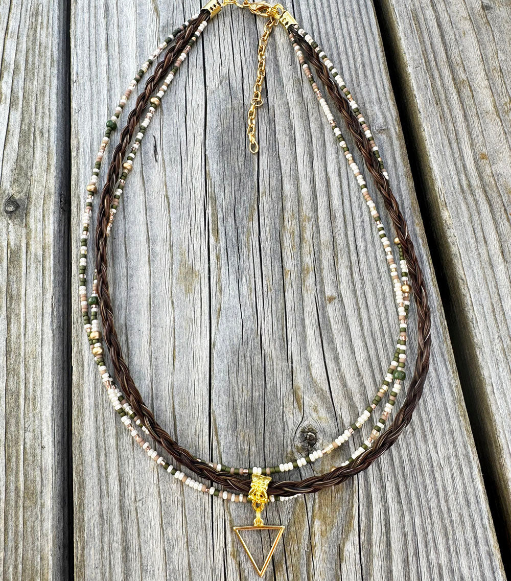 Triangle Necklace