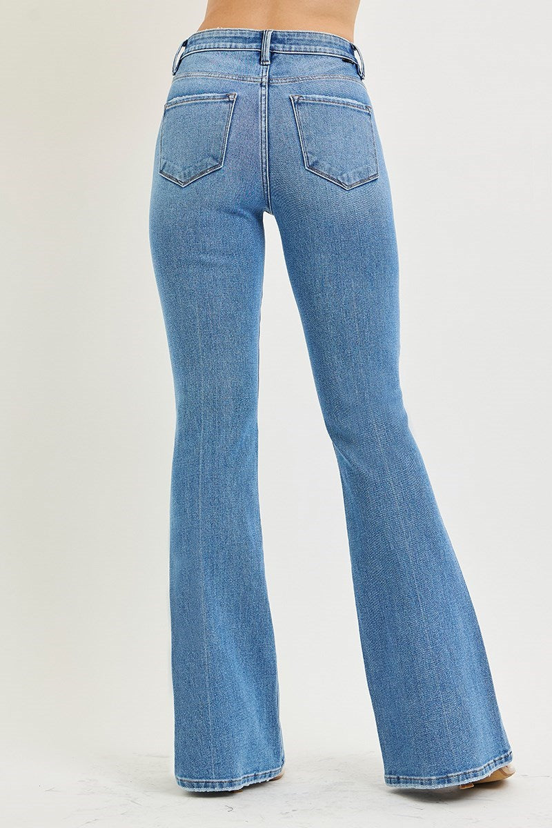 High Rise Flare Jean