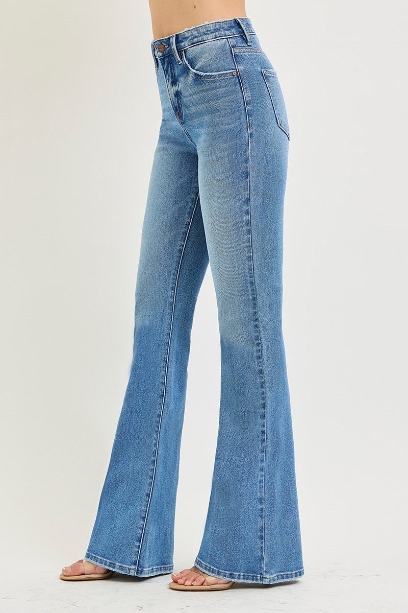 High Rise Flare Jean