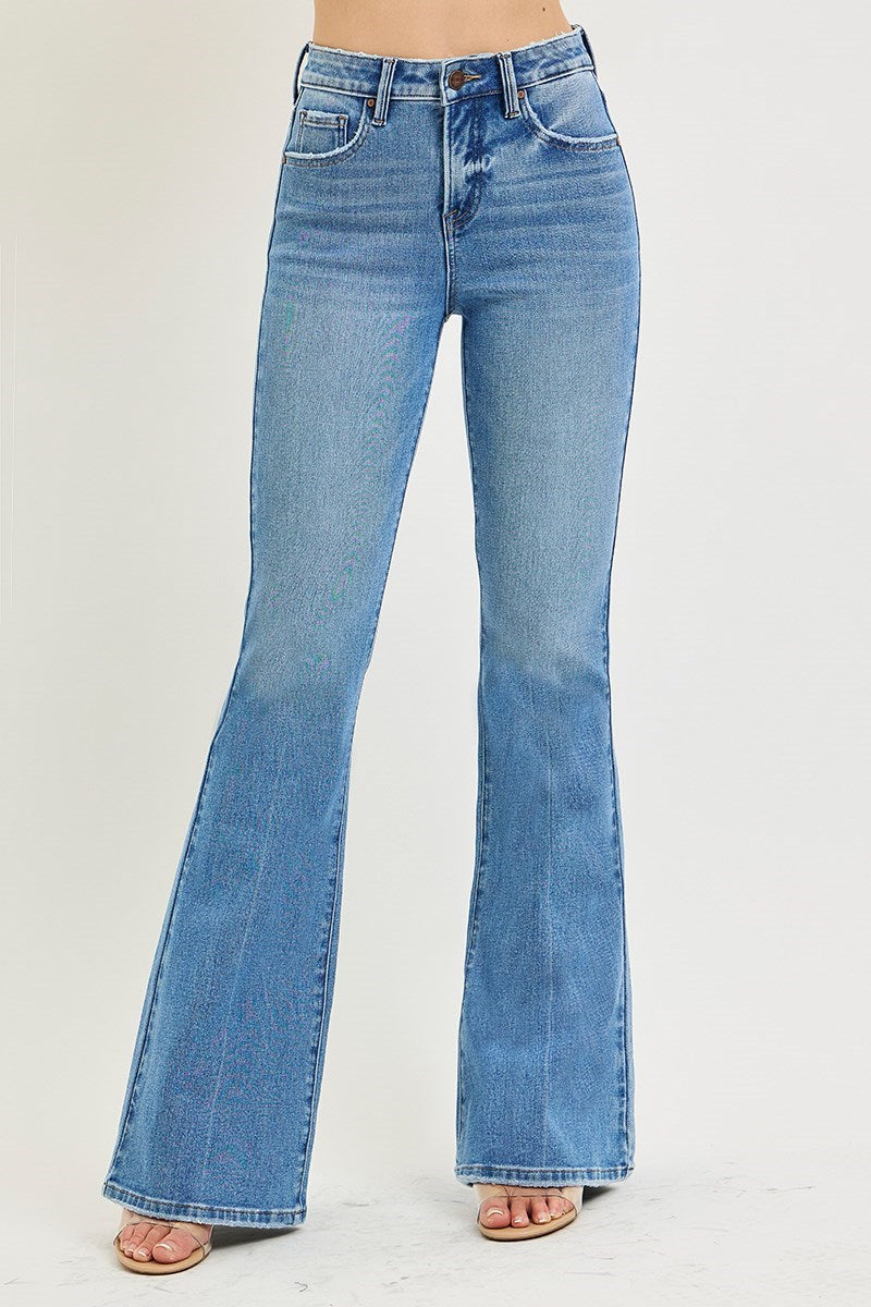 High Rise Flare Jean