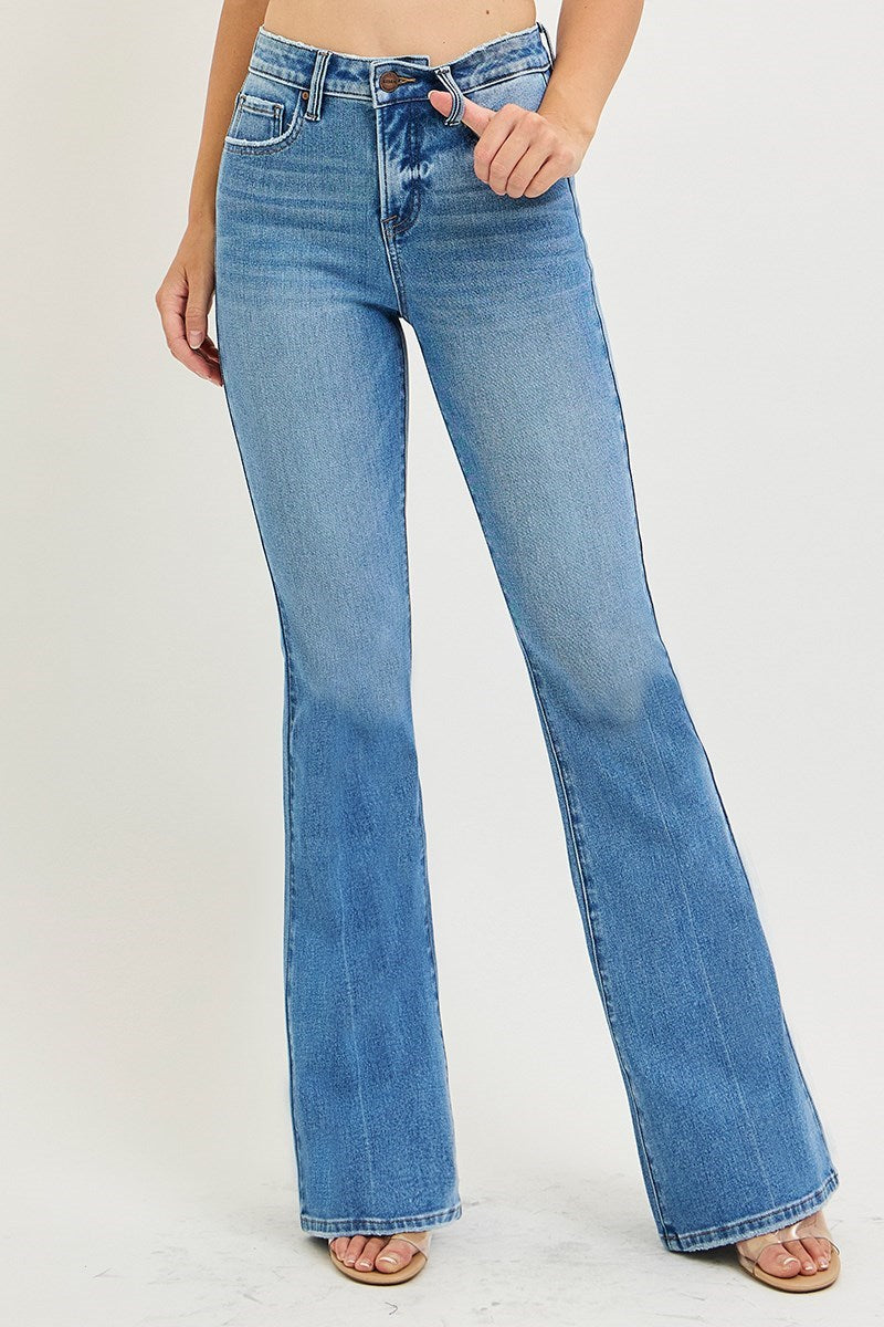 High Rise Flare Jean