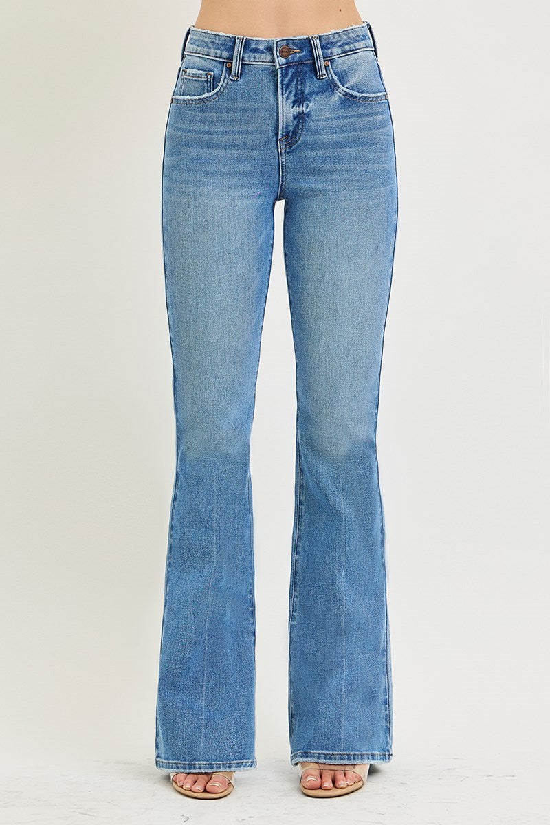 High Rise Flare Jean