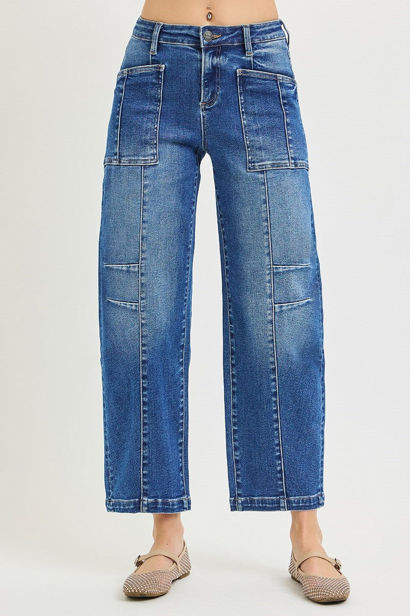 Slouchy Ankle Barrel