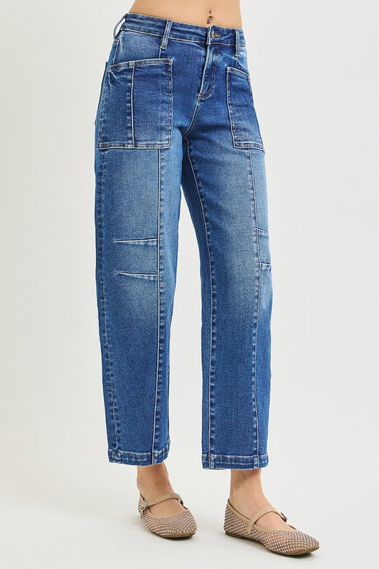 Slouchy Ankle Barrel