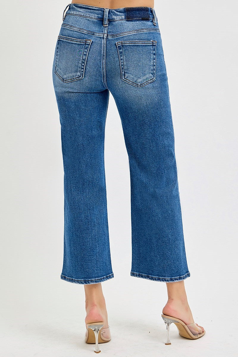 Risen Wide Leg Crop Jean
