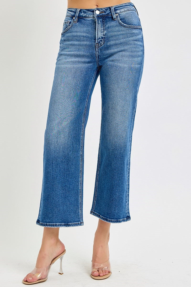 Risen Wide Leg Crop Jean