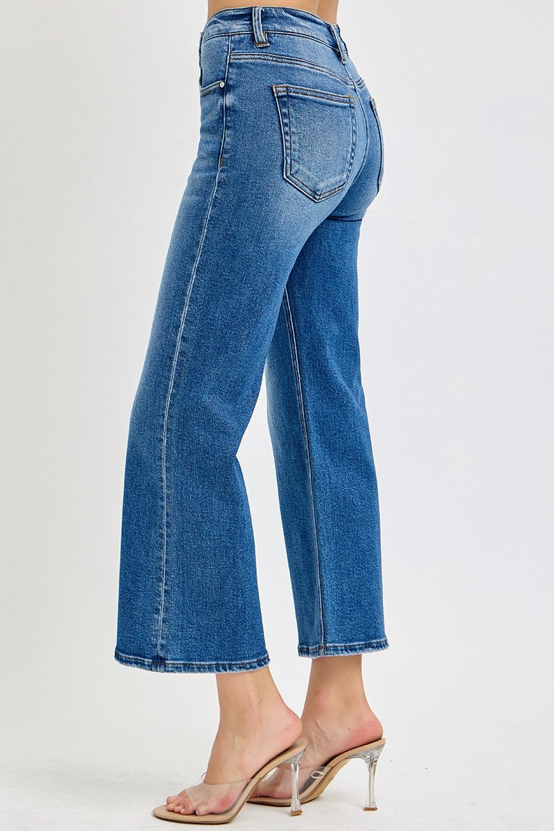 Risen Wide Leg Crop Jean