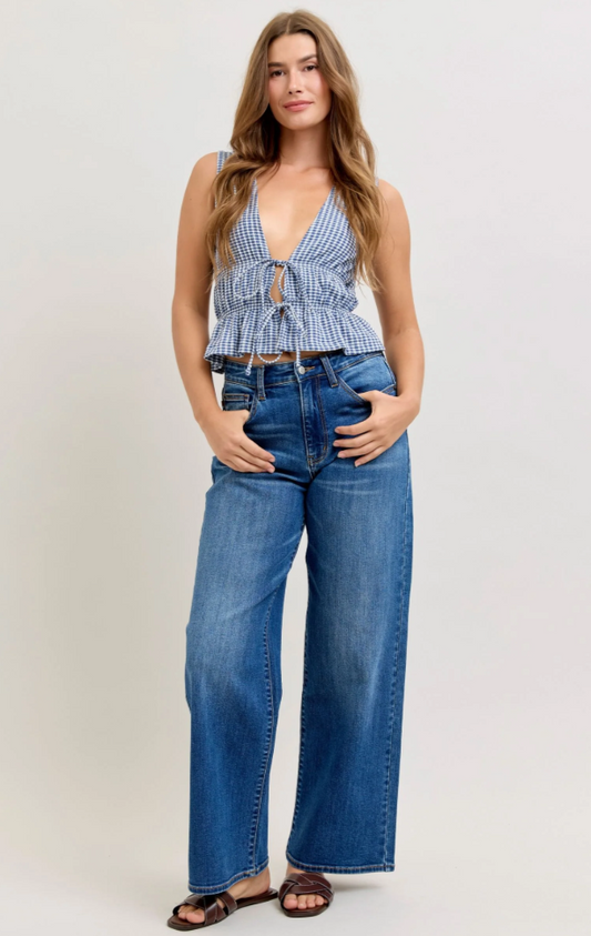 Wilhelmina Baggy Jean