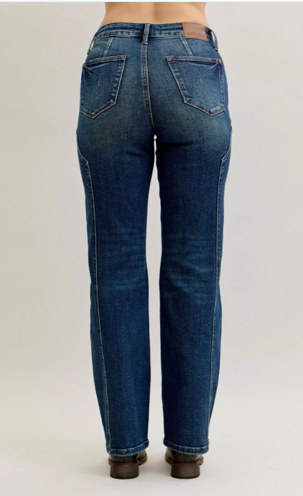 Straight Western Detail Jean
