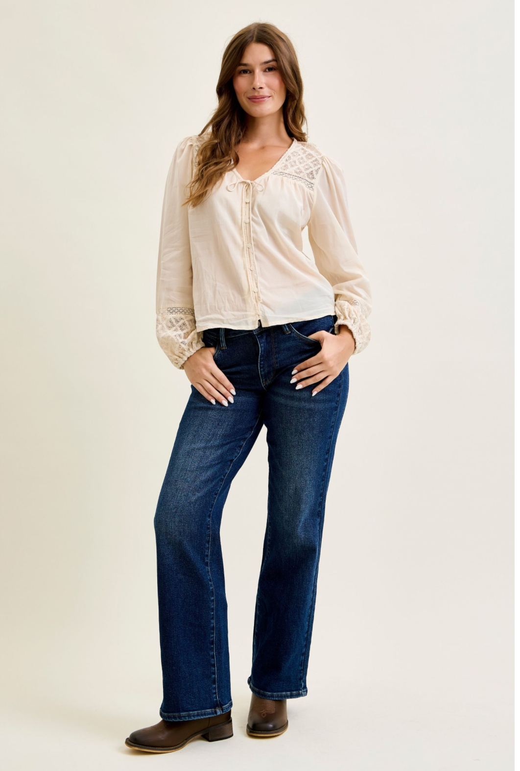 Alex Bootcut Jean