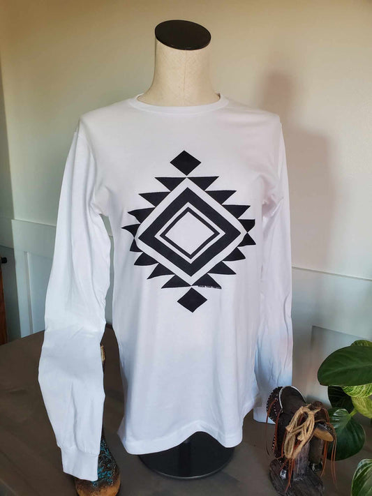 Vegas Aztec Long Sleeve T-Shirt