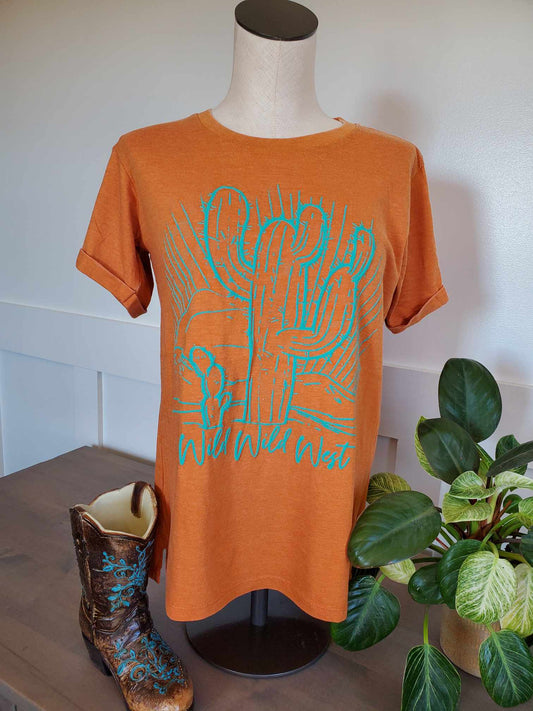 Wild Wild West Puff Tee