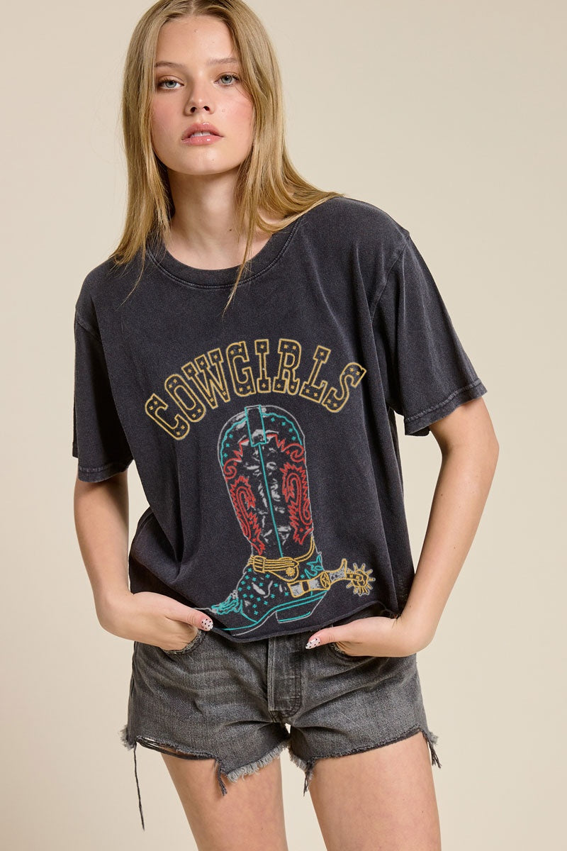 Puff Boot Top