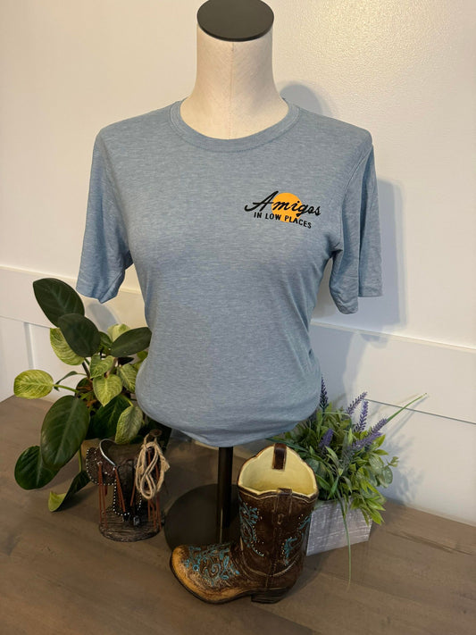 "Amigos in Low Places" T-Shirt