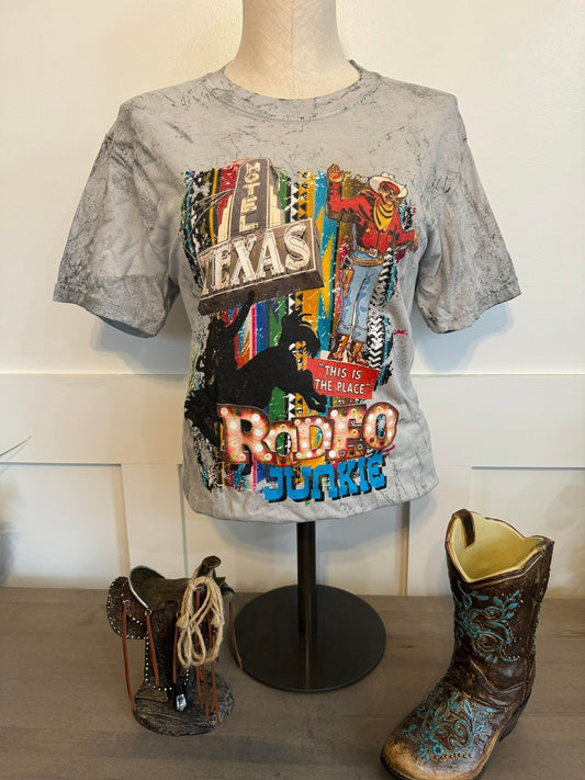 Rodeo Junkie T-shirt