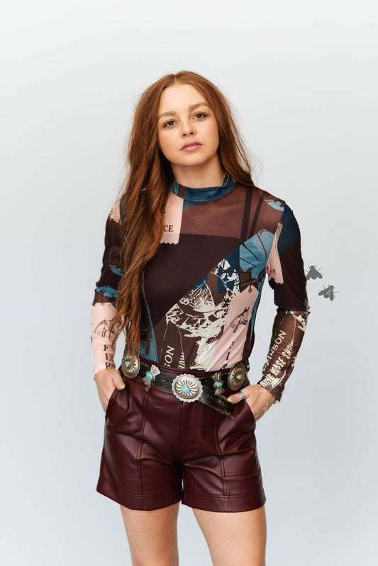 Best In Show Mesh Top