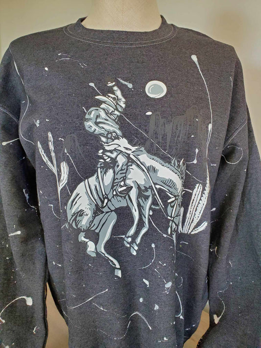 Painted Bronco Crewneck