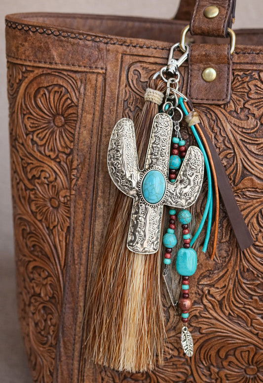 Saguaro Bag Tassel