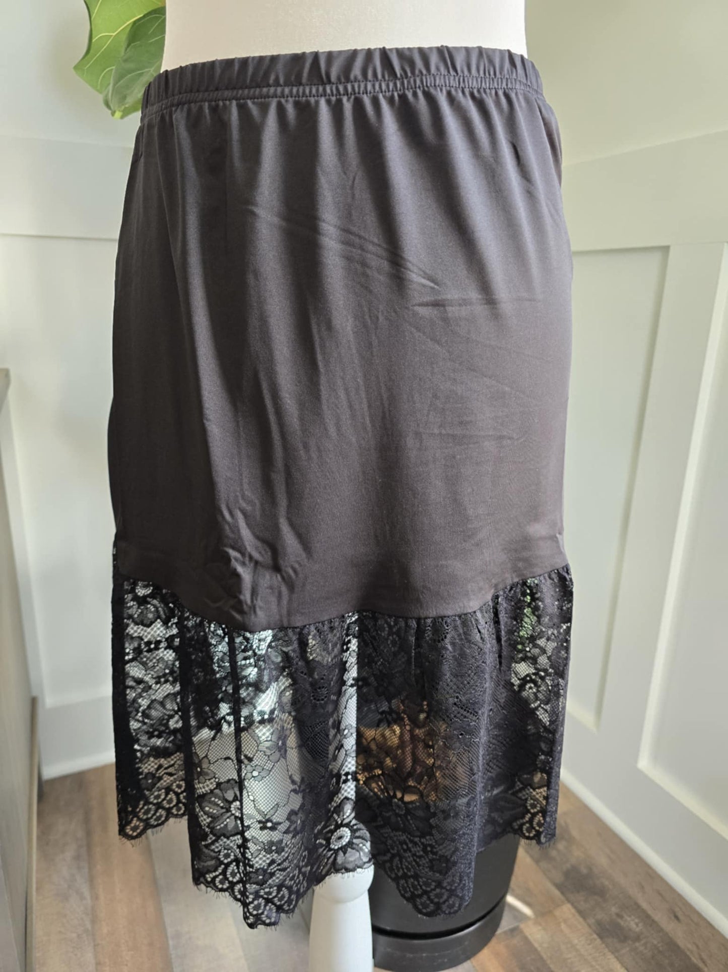 Mini Slip Skirt