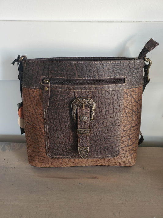 Crossroads Creek Leather bag