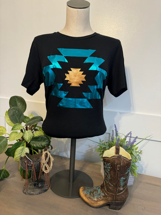 Foil Durango Aztec T-Shirt