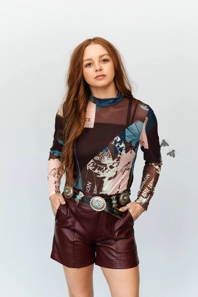 Best in Show Mesh Top