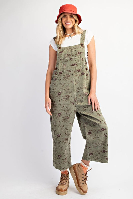 Printed Jumpsuit