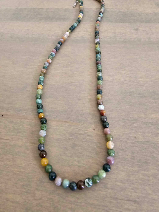 Gemstone Necklace