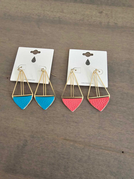 Geometric Shape Earring