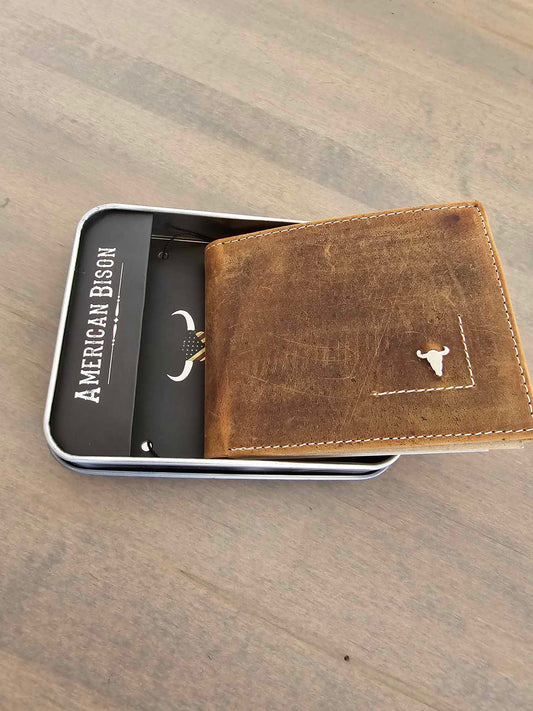 Handpin Bifold Wallet