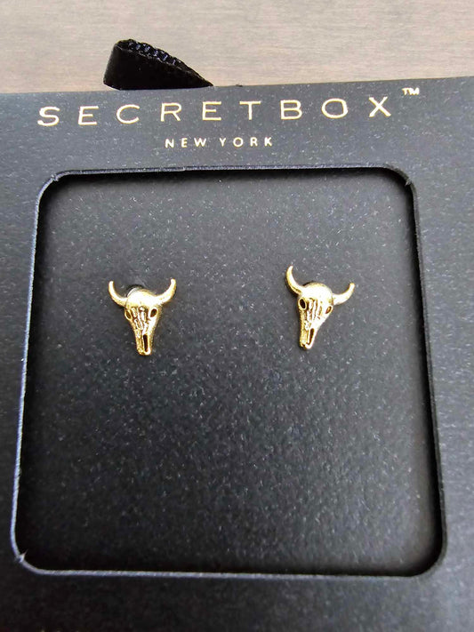Longhorn Earring