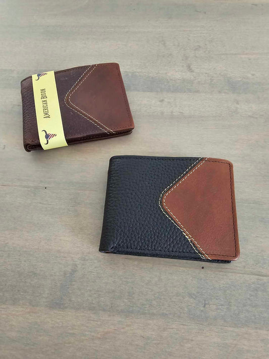 Bifold Milled/Cutout Wallet