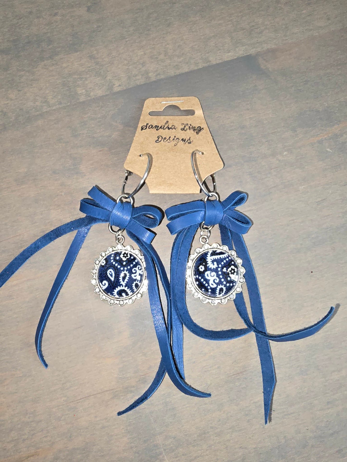 Paisley Earring