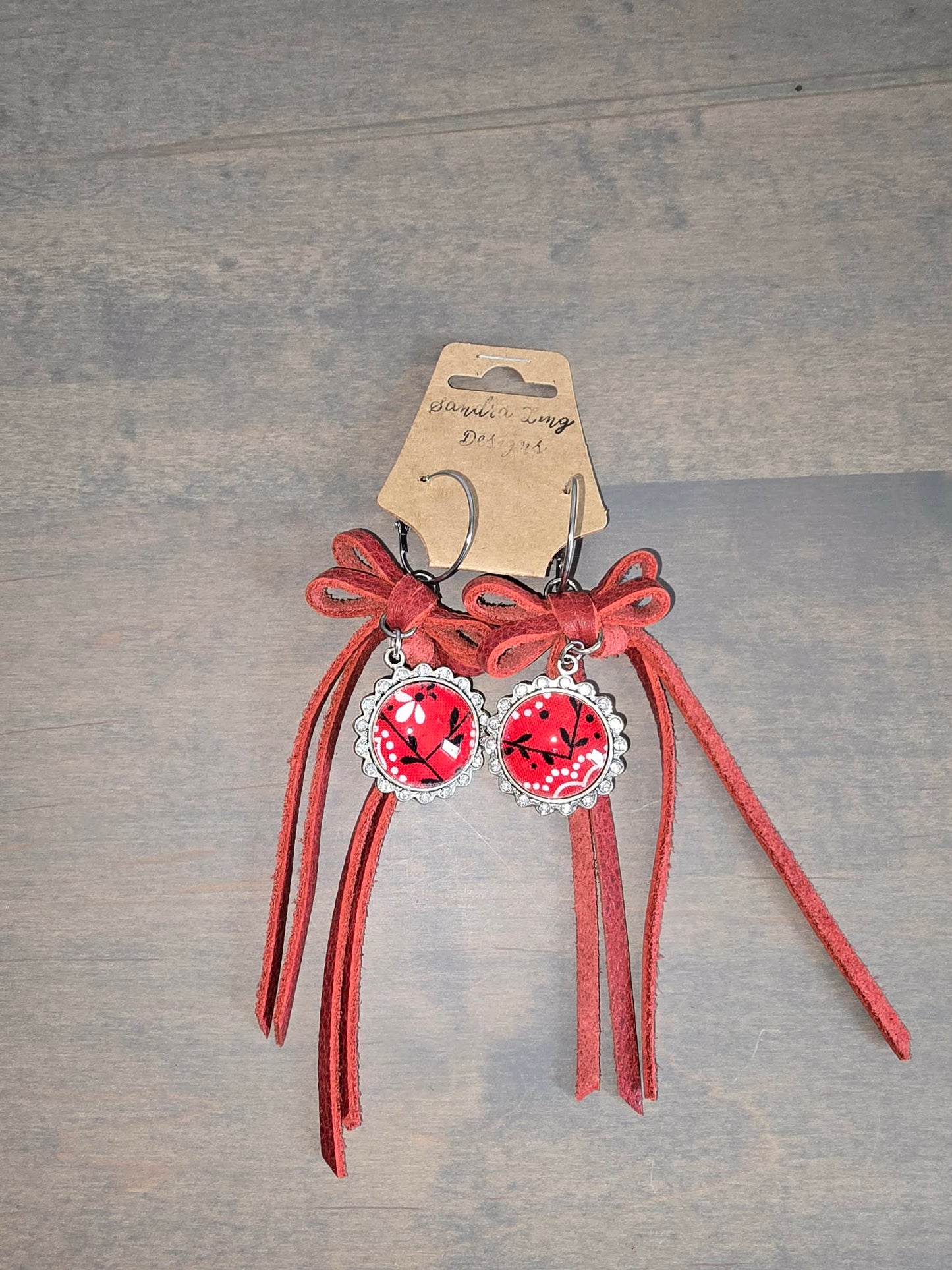 Paisley Earring
