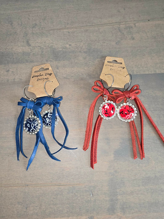 Paisley Earring