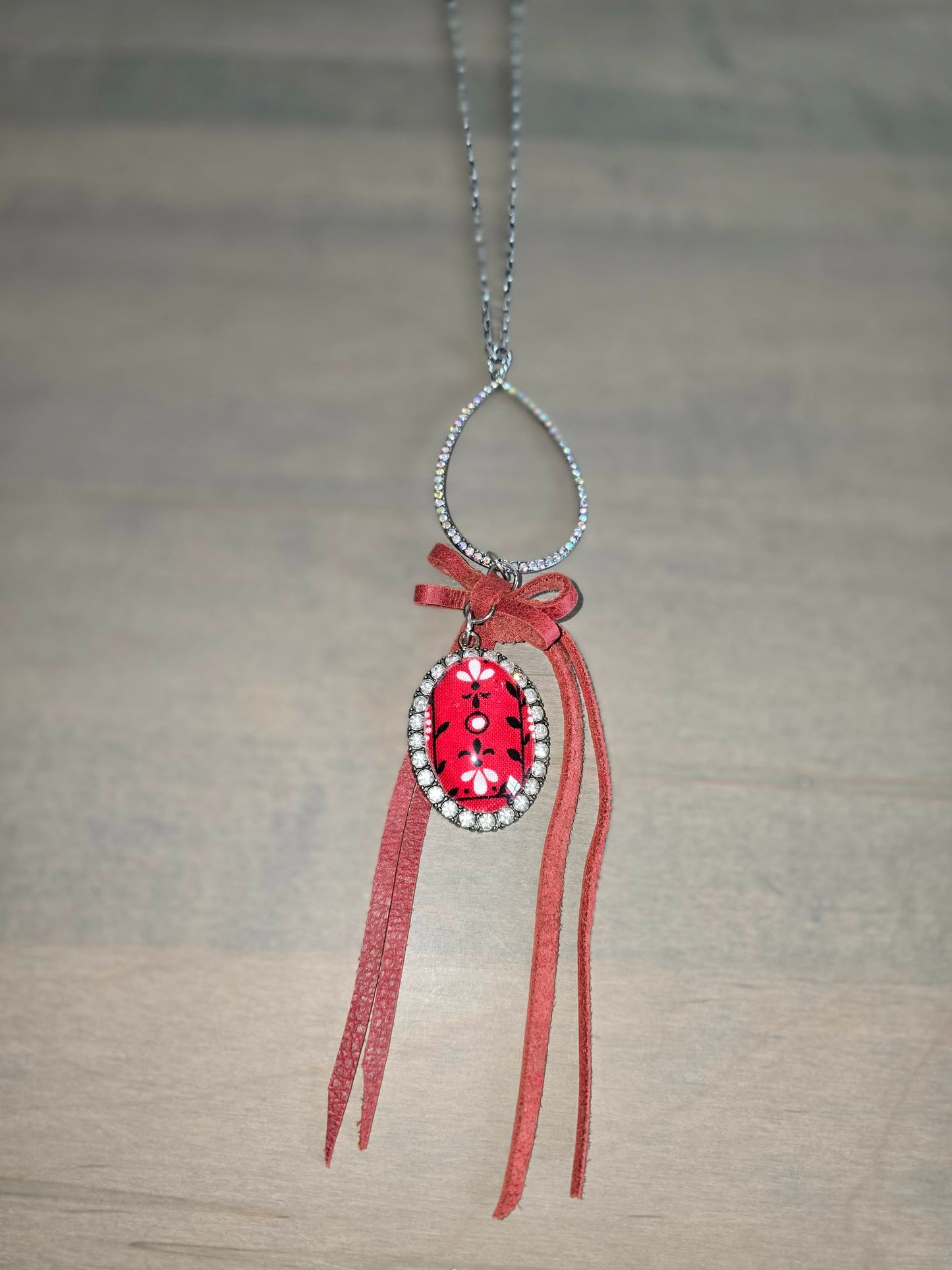 Paisley Necklace