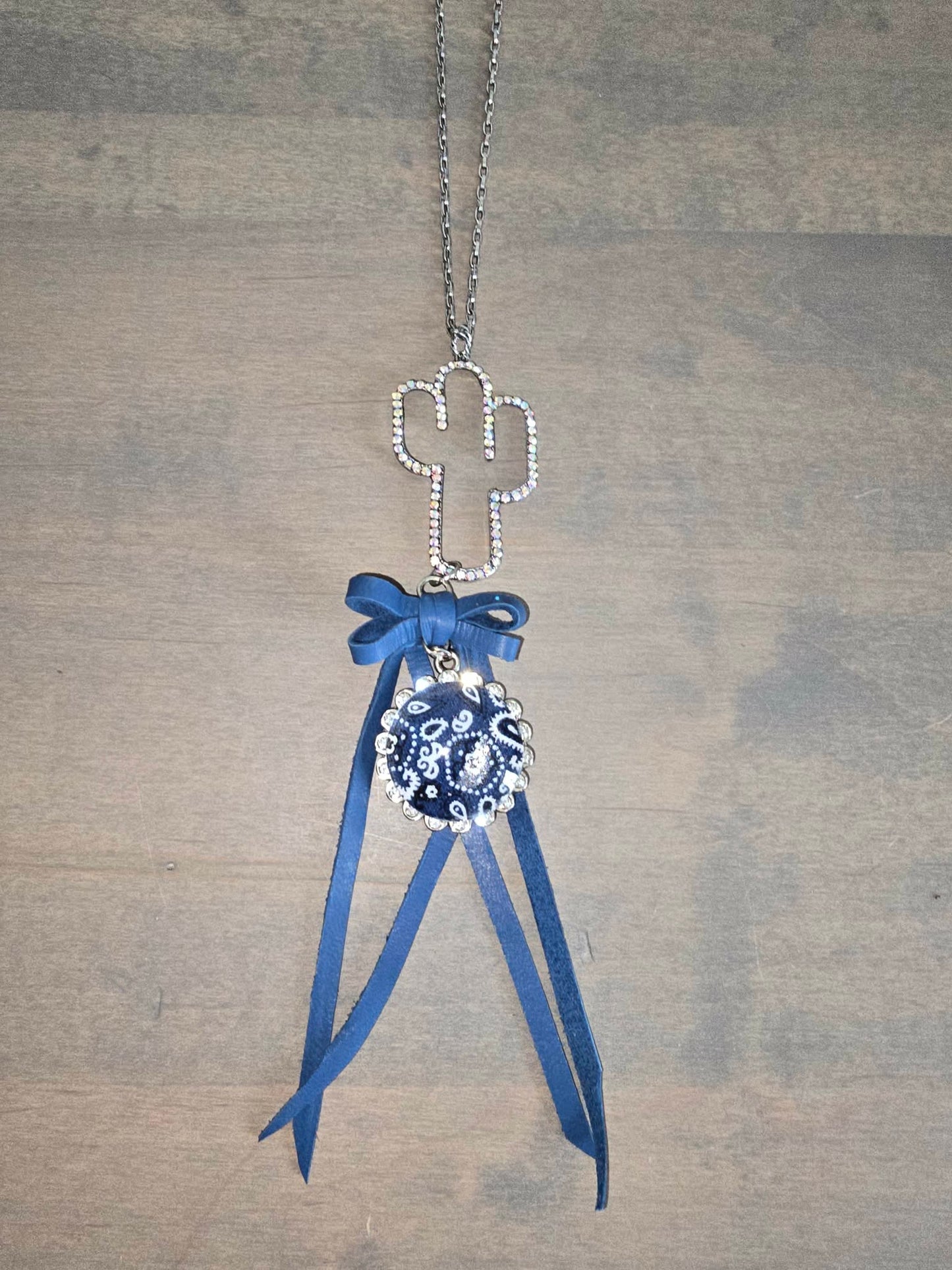 Paisley Necklace