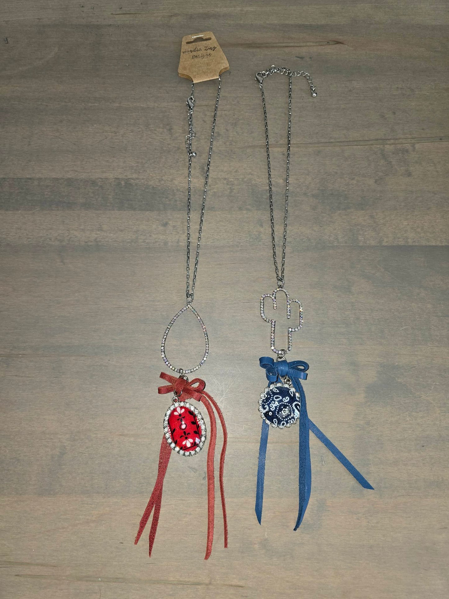 Paisley Necklace