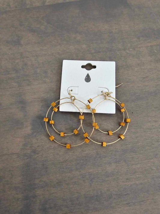 Round Wire Earring