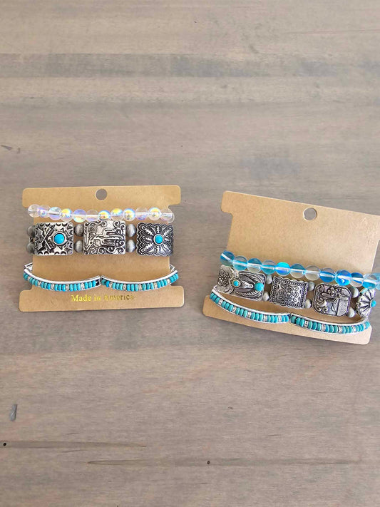 Turquoise Bracelet Stack